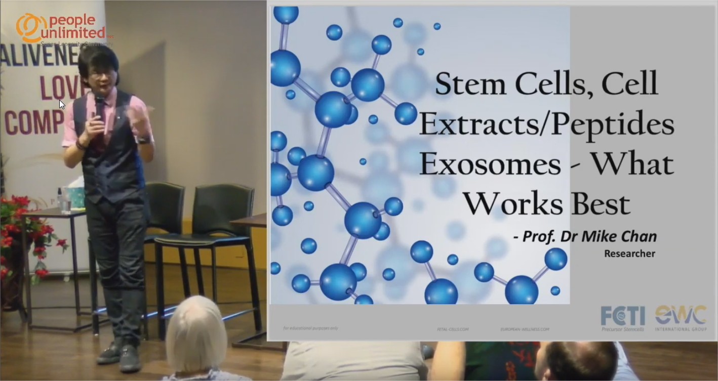 Stem Cells, Cell Extracts, Peptides, Exosomes – What’s Best
