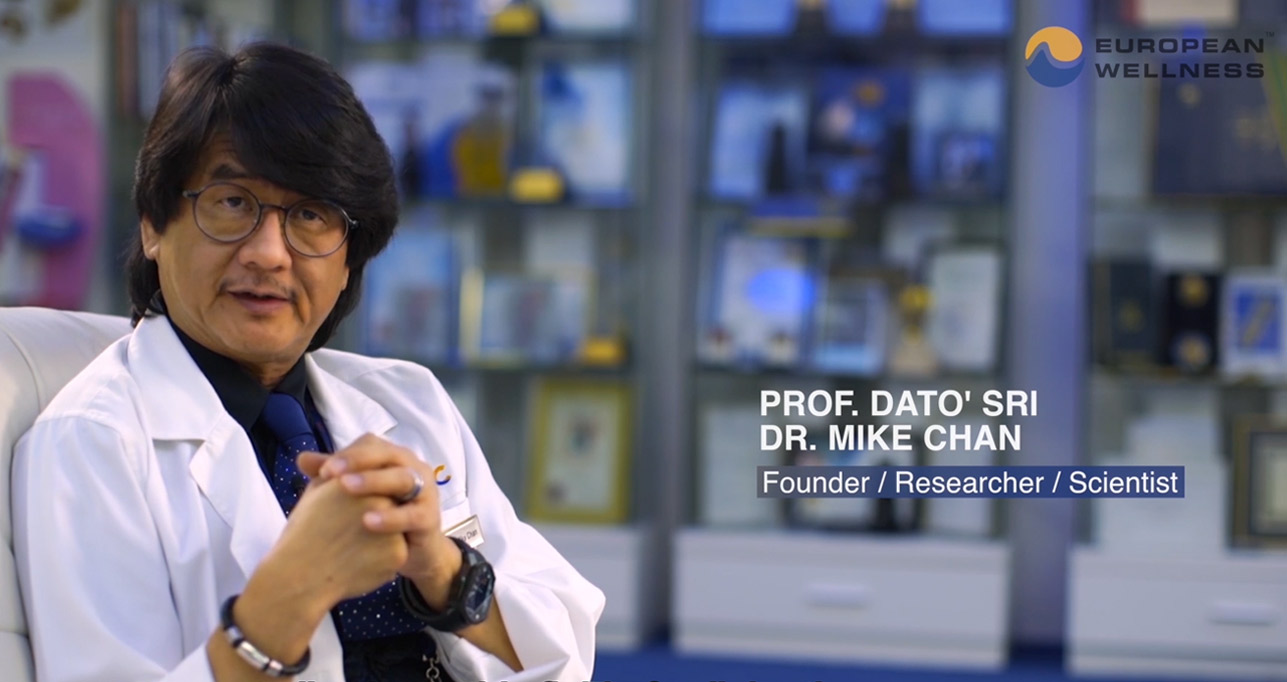 Interview With Mike Chan On The Topic Of Cellular Regeneration
