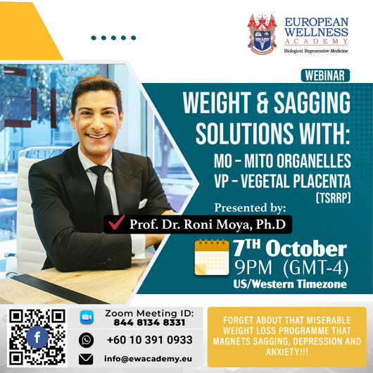 Weight & Sagging Solutions With: MITO Organelles And Vegetal Placenta