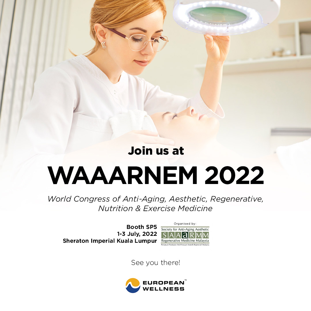 European Wellness Will Be At WAAARNEM 2022!