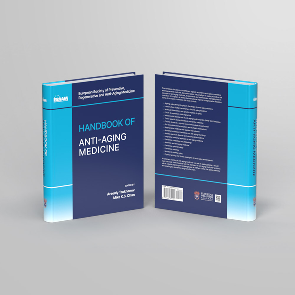 Handbook of Anti-Aging Medicine
