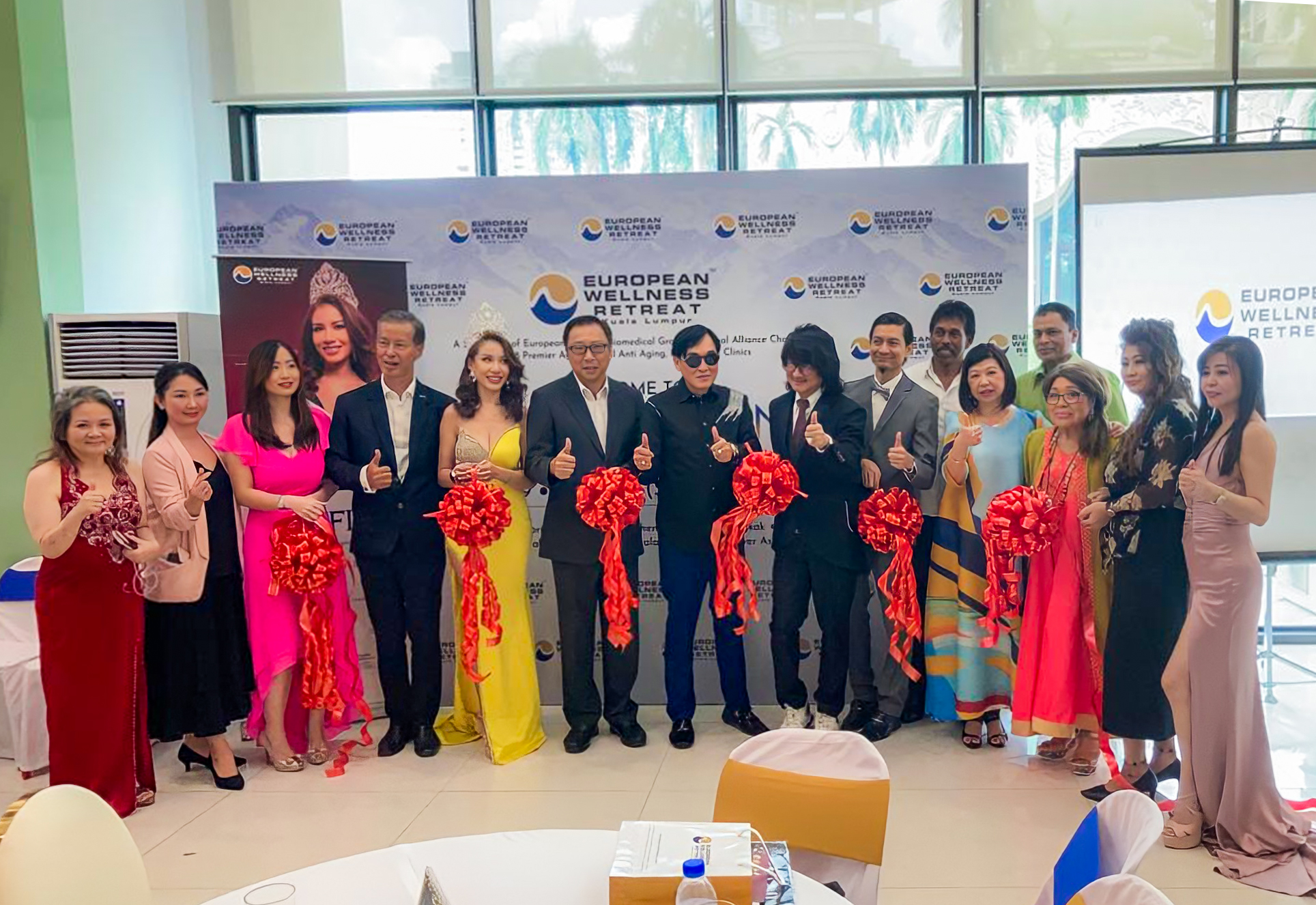 Grand Opening of European Wellness Retreat at Kuala Lumpur, Malaysia