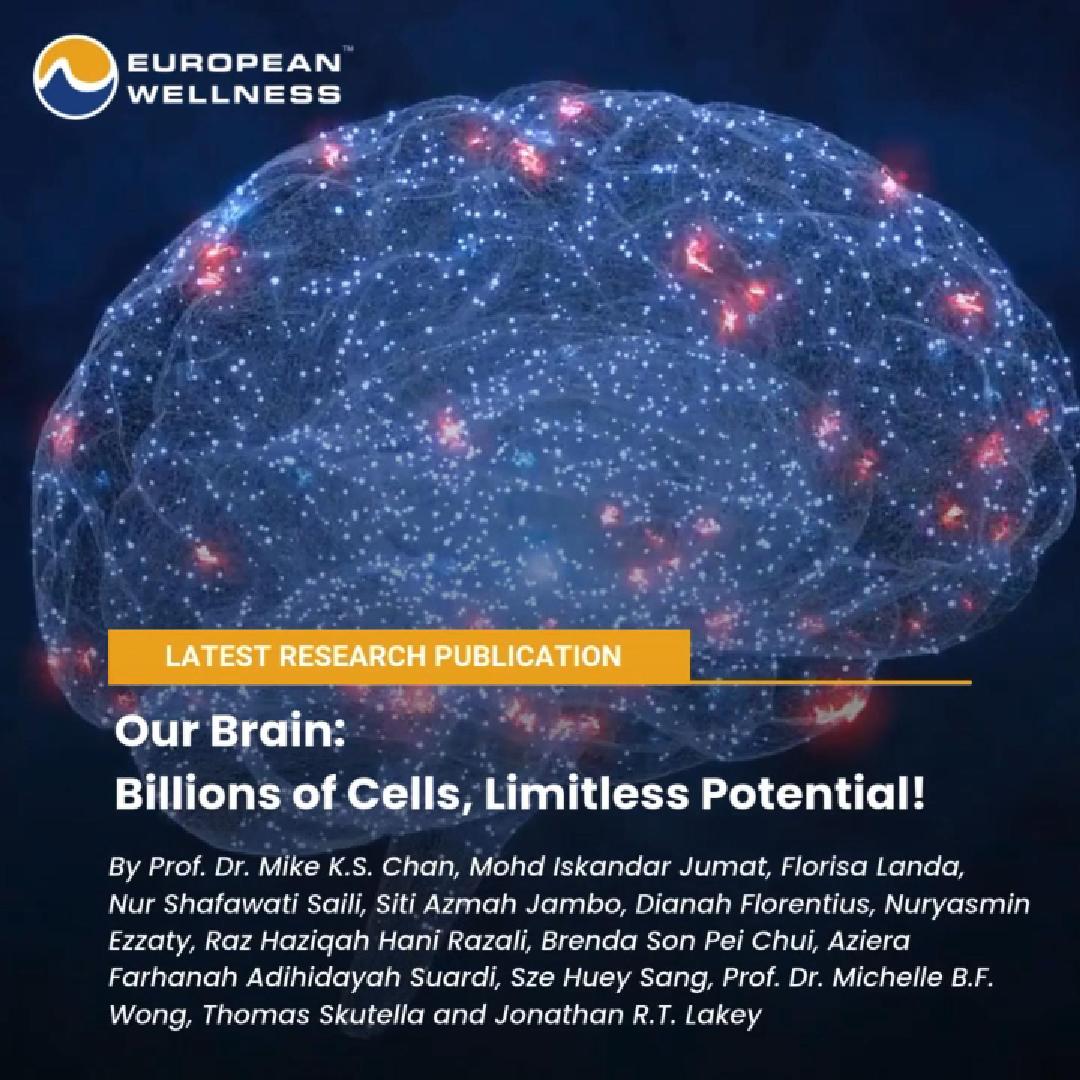Our Brain: Billions of Cells, Limitless Potential! 🧠 | European Wellness