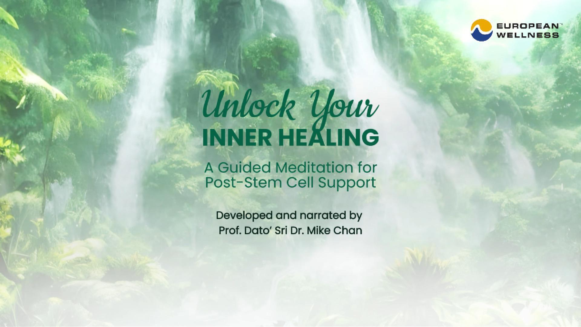 A Guided Meditation for Post-Stem Cell Support