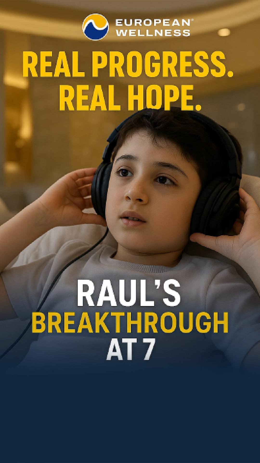 Breakthrough at 7 Raul's Journey with Autism