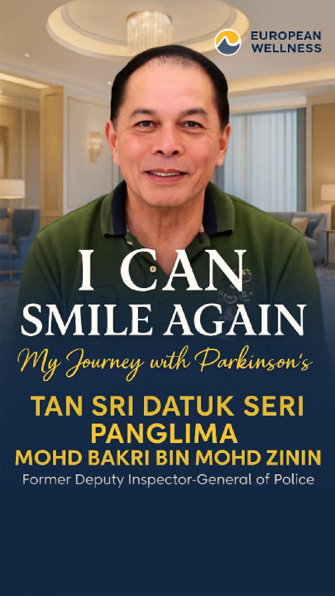 Tan Sri Bakri’s Parkinson’s Journey