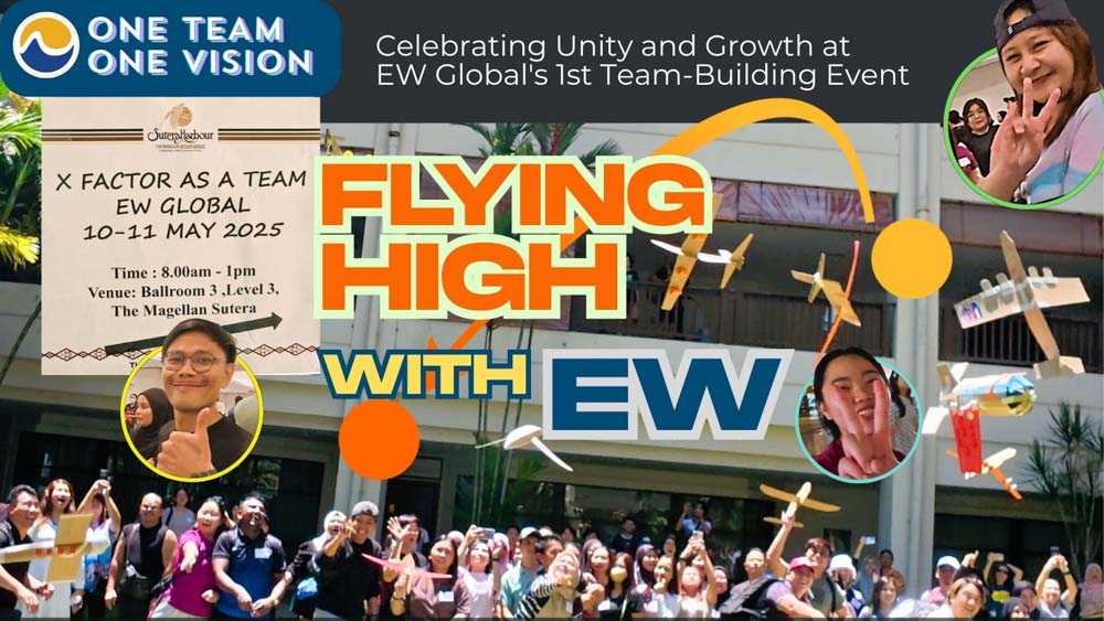 Flying High with EW