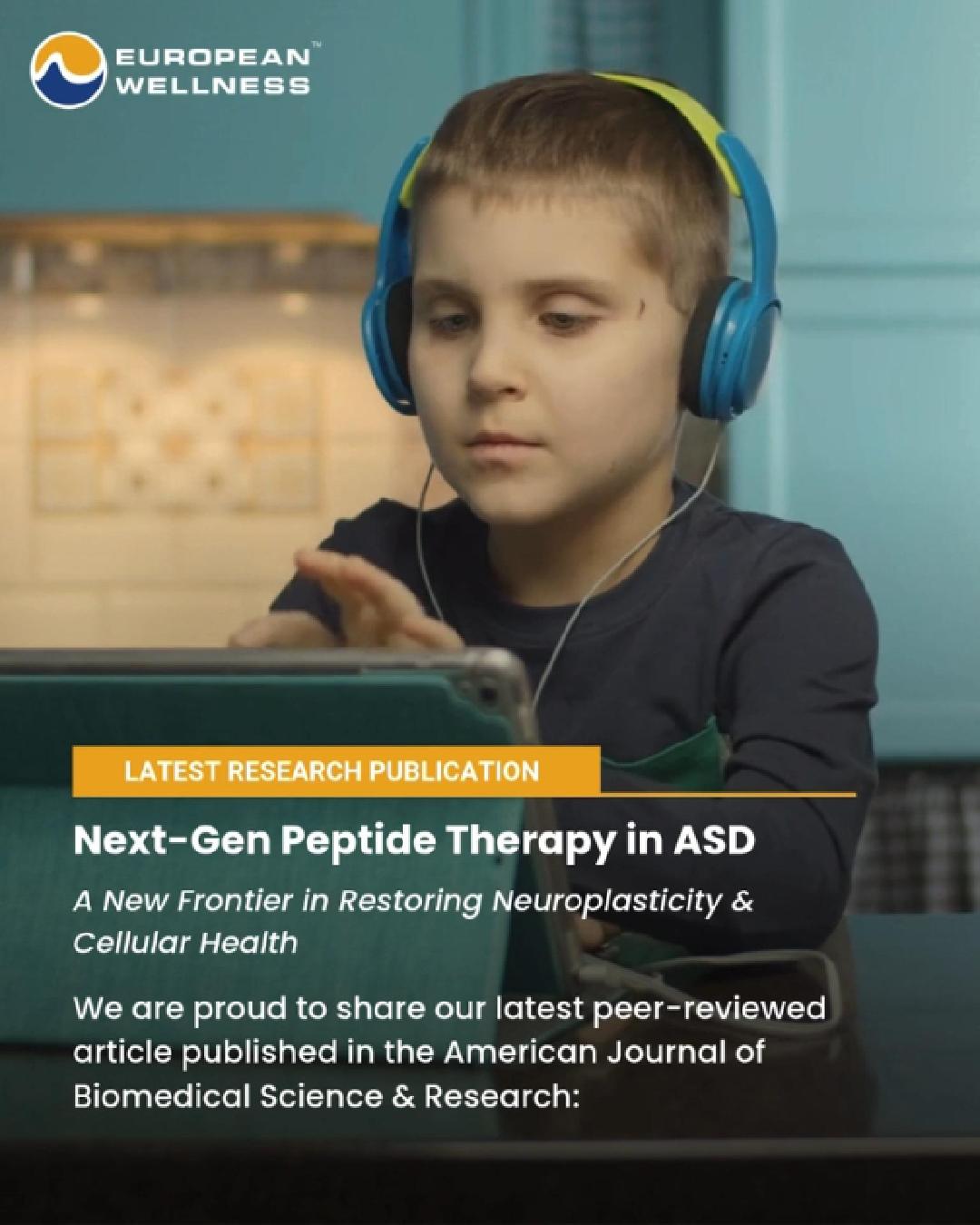 Next-Gen Peptide Therapy in ASD