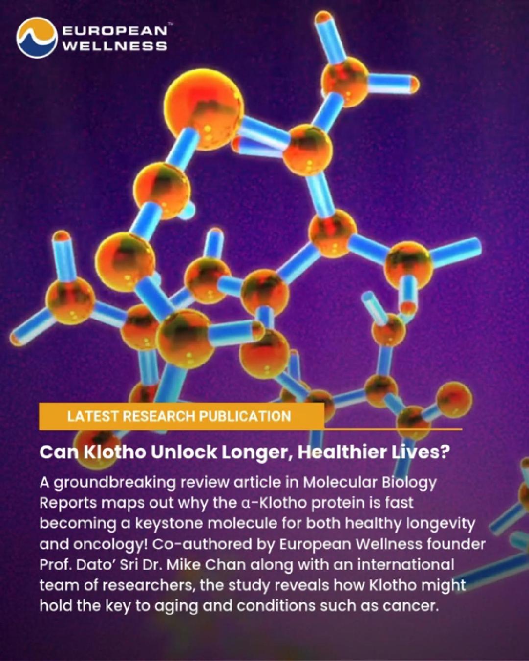 Can Klotho Unlock Longer, Healthier Lives? 🧬