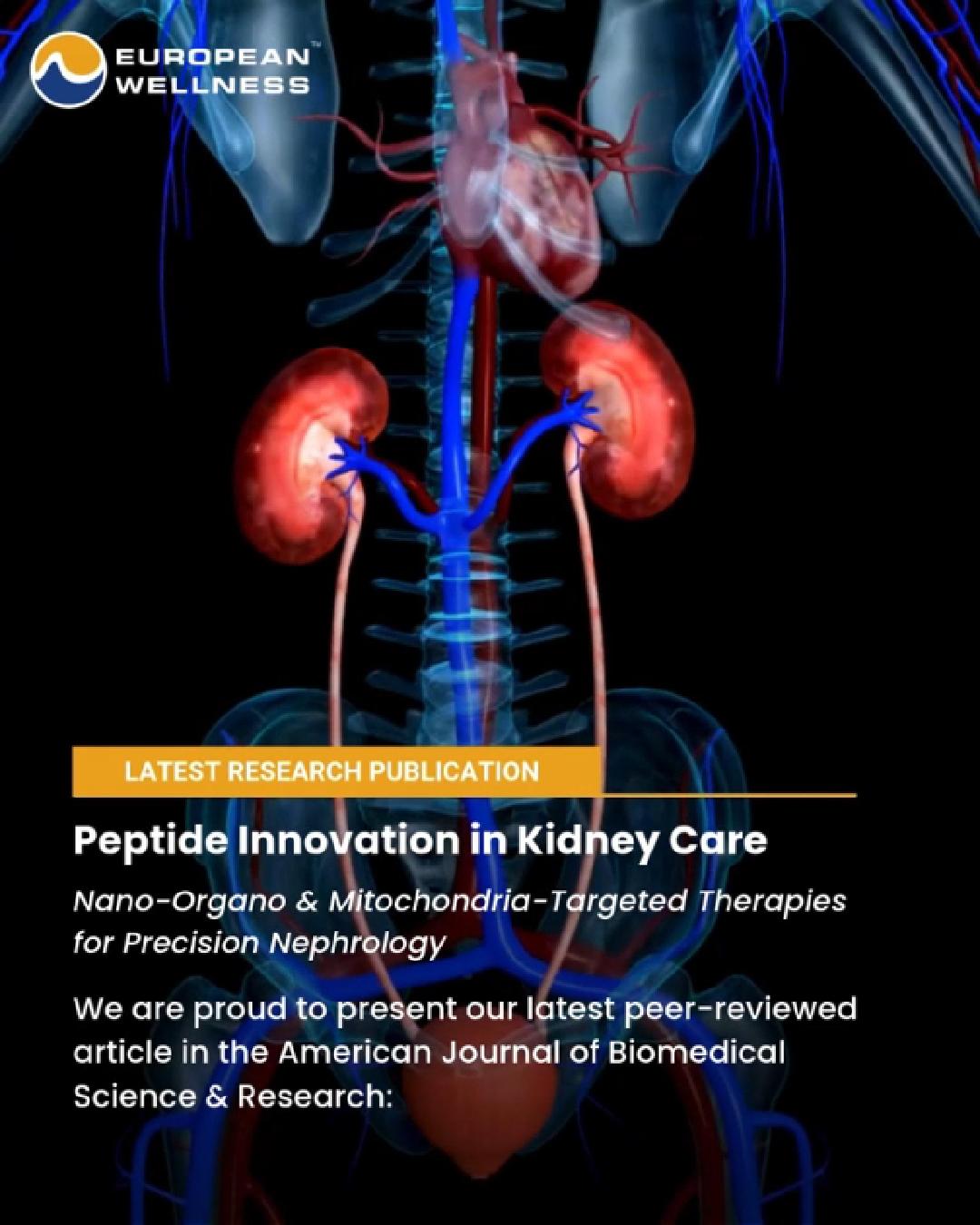 Peptide Innovation in Kidney Care