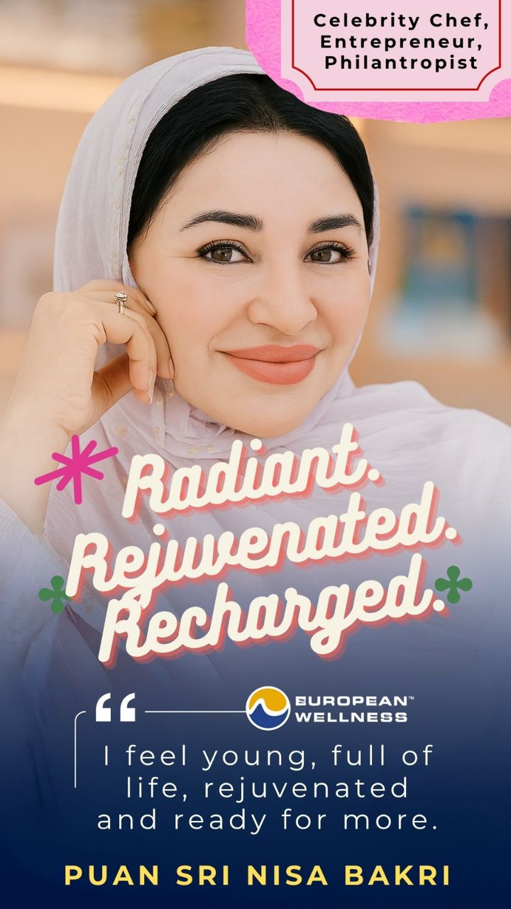See How Puan Sri Nisa Bakri Got Her Youth Back