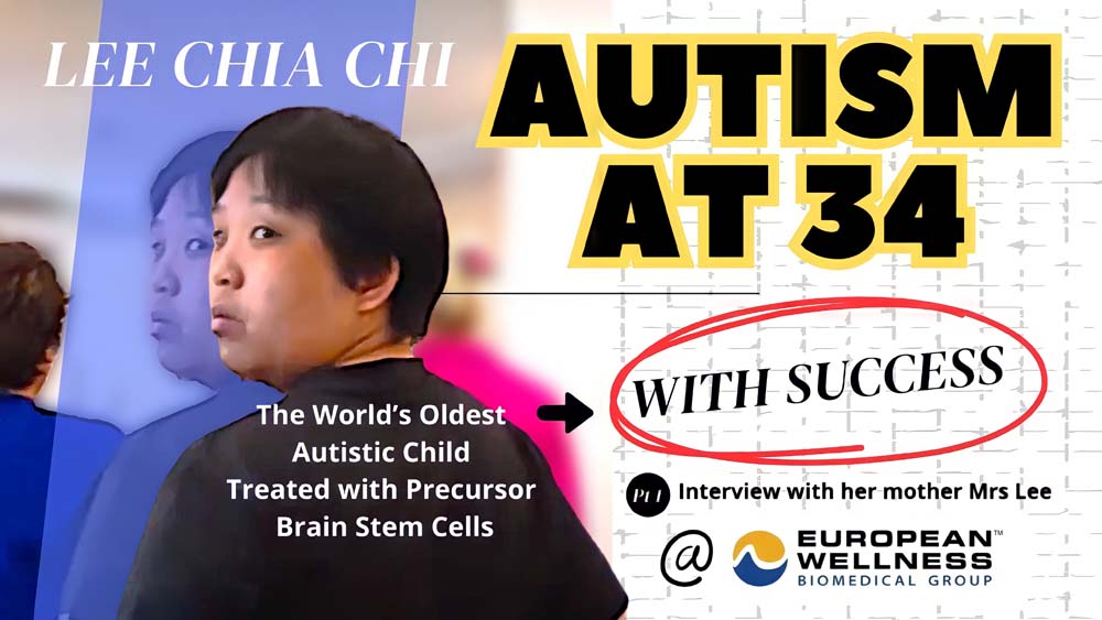Taiwanese Woman with Autism Finds New Hope at European Wellness