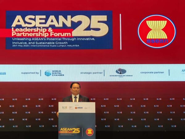 Vietnamese Prime Minister Pham Minh Chinh Vietnamese Prime Minister H.E. Pham Minh Chinh addresses the ASEAN Leadership and Partnership Forum 2025 with a vision of institutional reform, strategic autonomy, and innovation-driven development to support regional solidarity and long-term growth.