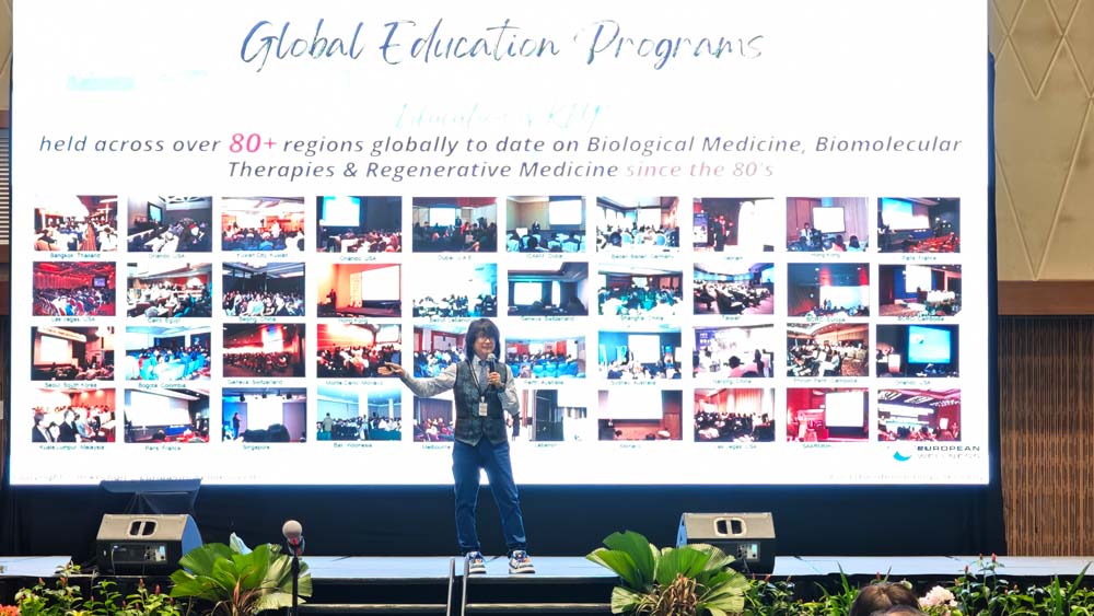 Pioneering Hope: Prof. Dato’ Sri Dr. Mike Chan Illuminates Regenerative Medicine at APPS Conference 2025