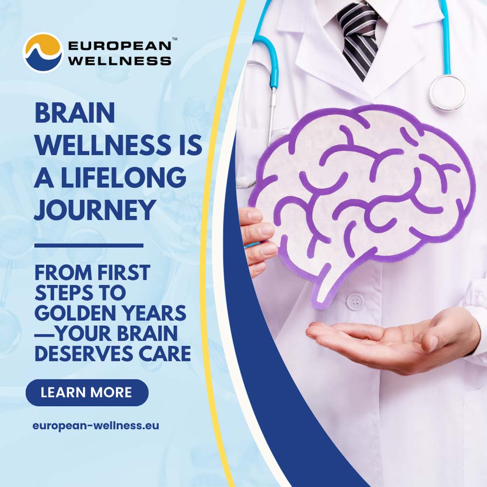 Brain Wellness is a Lifelong Journey