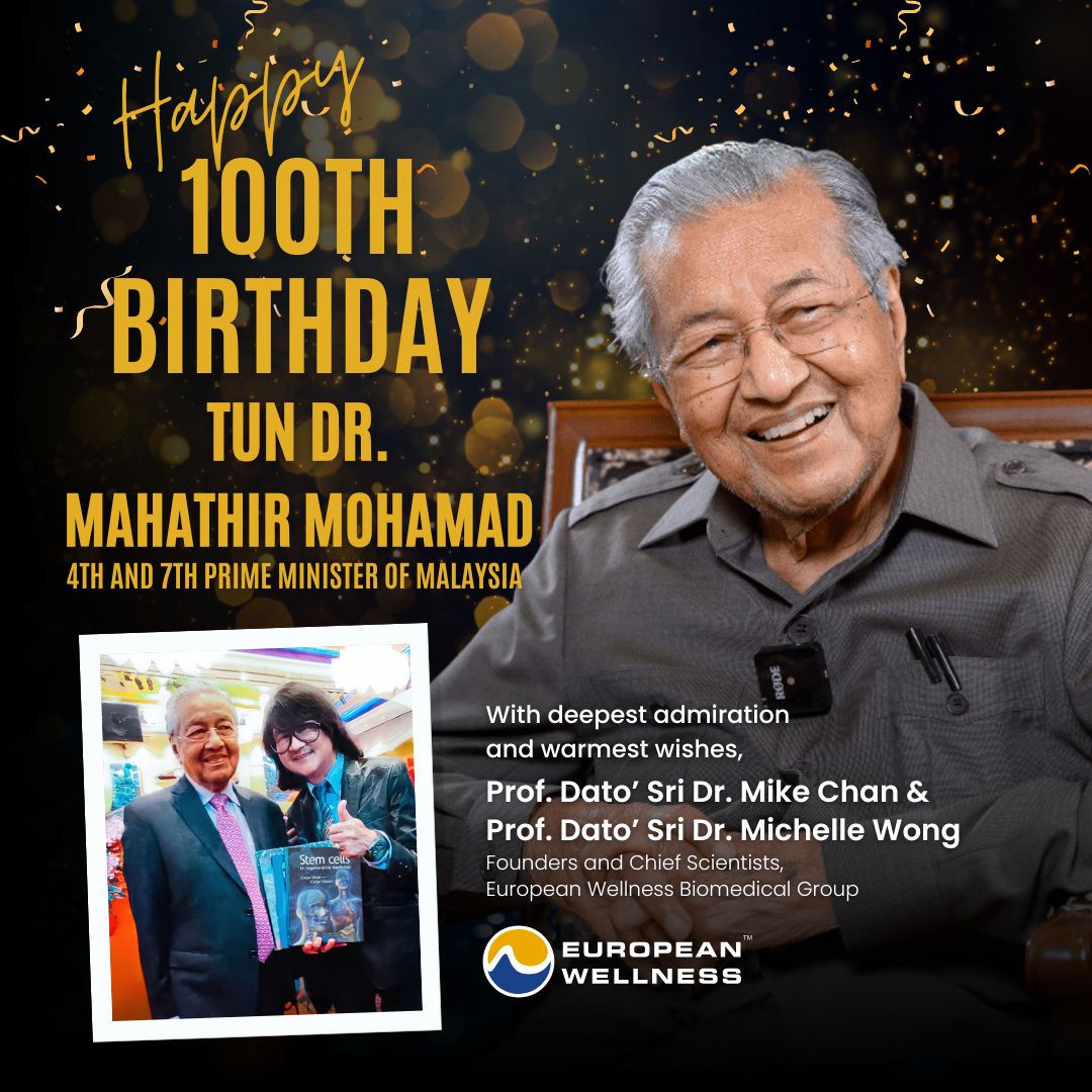 Tun Dr. Mahathir Mohamad 100th Birthday