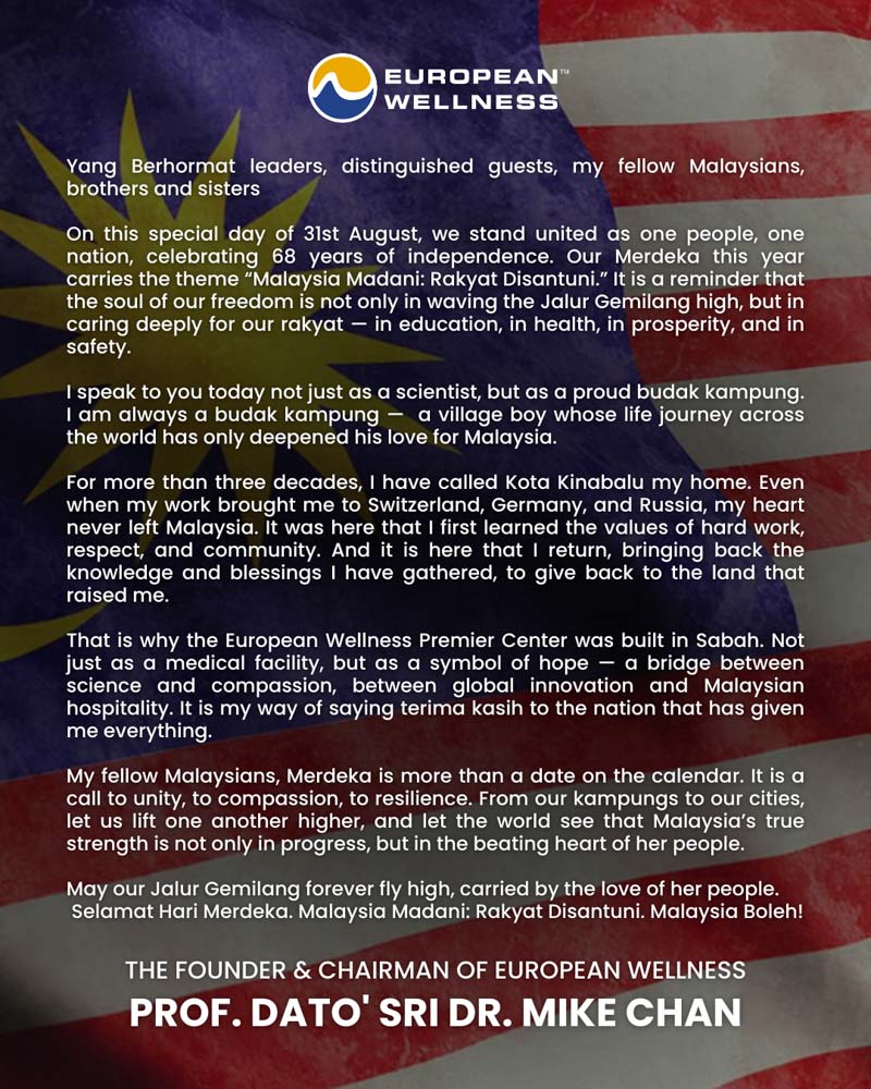 A Kampung Boy's Promise: Prof. Mike Chan's Vision for Malaysia Madani