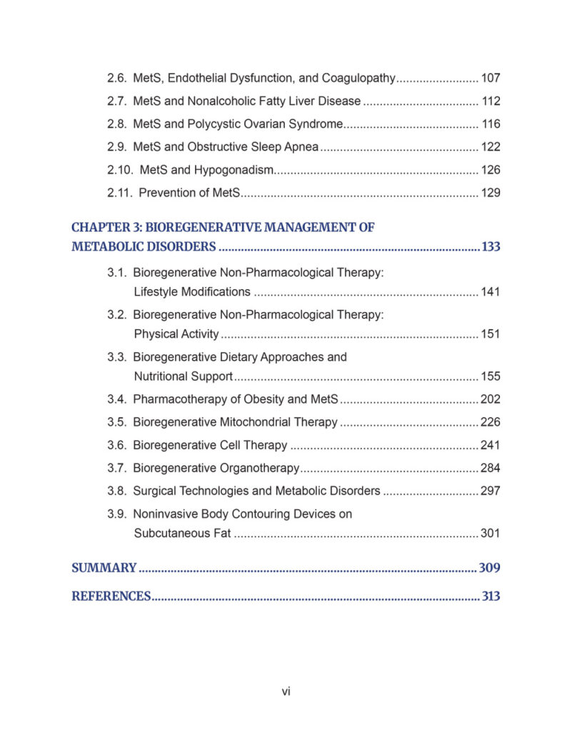 Obesity and Metabolic Syndrome: Bioregenerative Medicine with Stem Cell ...