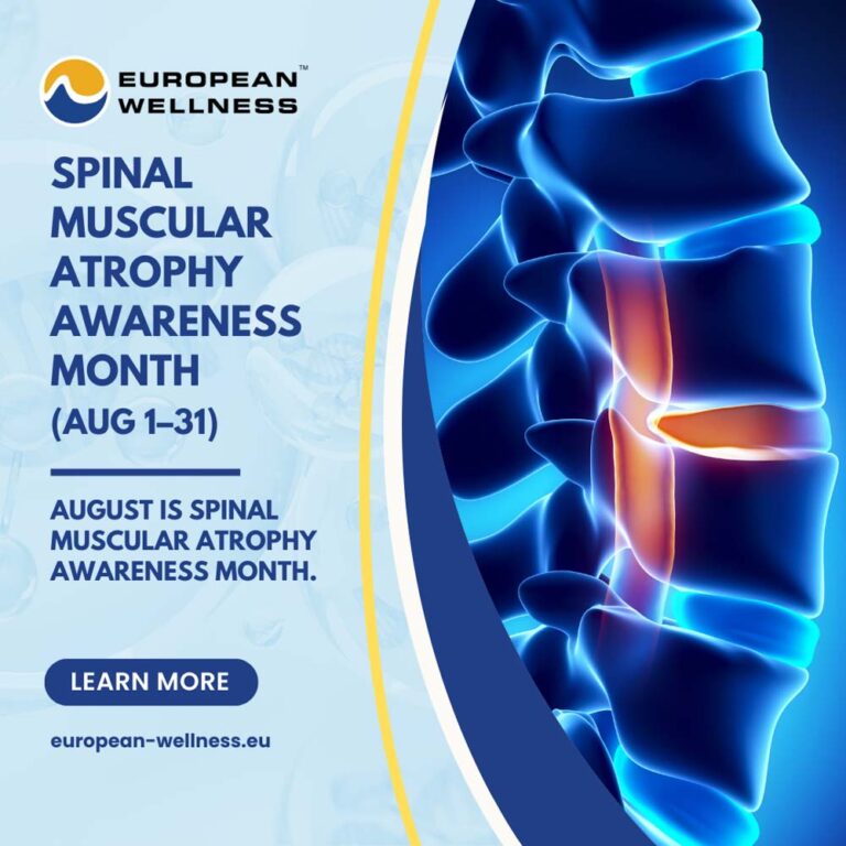 Spinal Muscular Atrophy Awareness Month | European Wellness