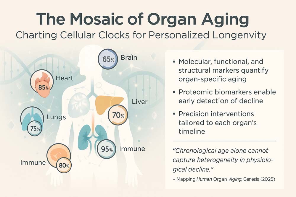 The Mosaic of Organ Aging