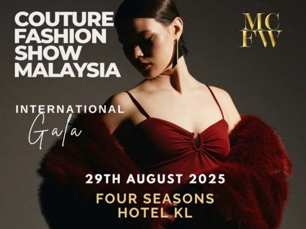 A Royal Encounter at Couture Fashion Week Malaysia 2025