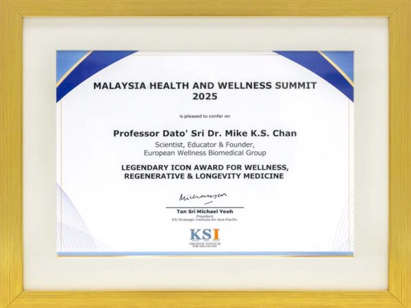 KSI MHWS_Cert (DSMC_Framed)
