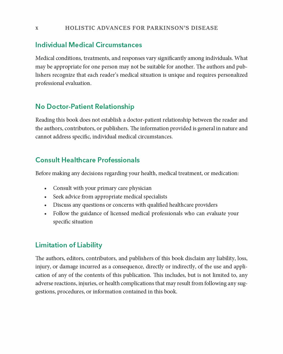 Holistic advances for Parkinson's Disease - Image 13