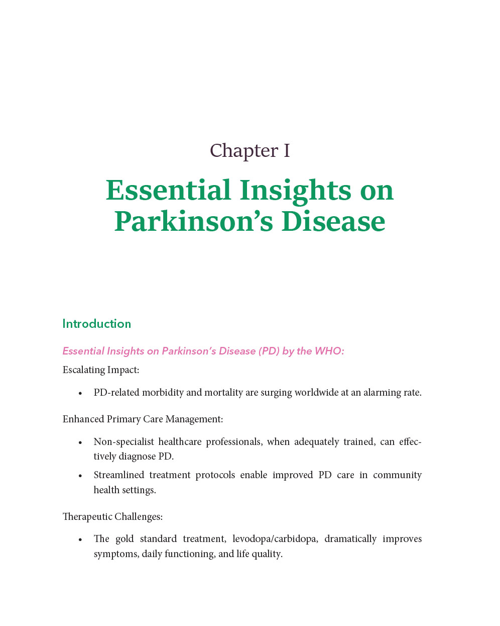 Holistic advances for Parkinson's Disease - Image 15