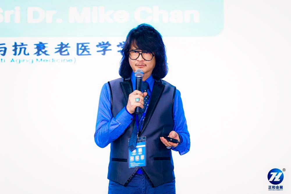 Aging Starts When Stem Cells Decline: Prof. Mike Chan Explains the Organ-Specific Approach to Healing