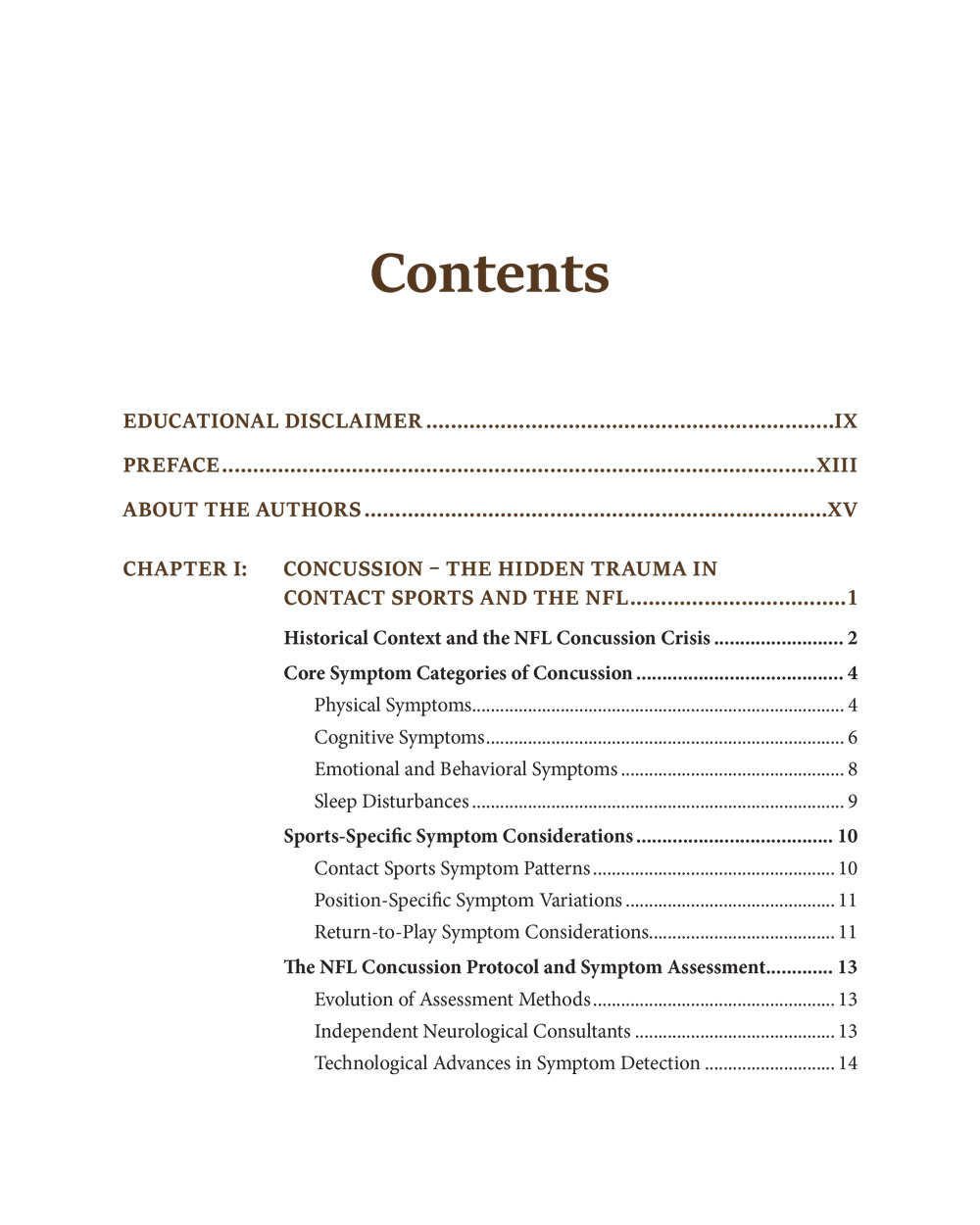 Concussion: The Hidden Trauma of Contact Sports and the NFL - Image 7
