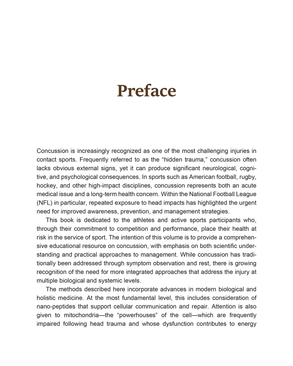 Concussion: The Hidden Trauma of Contact Sports and the NFL - Image 16