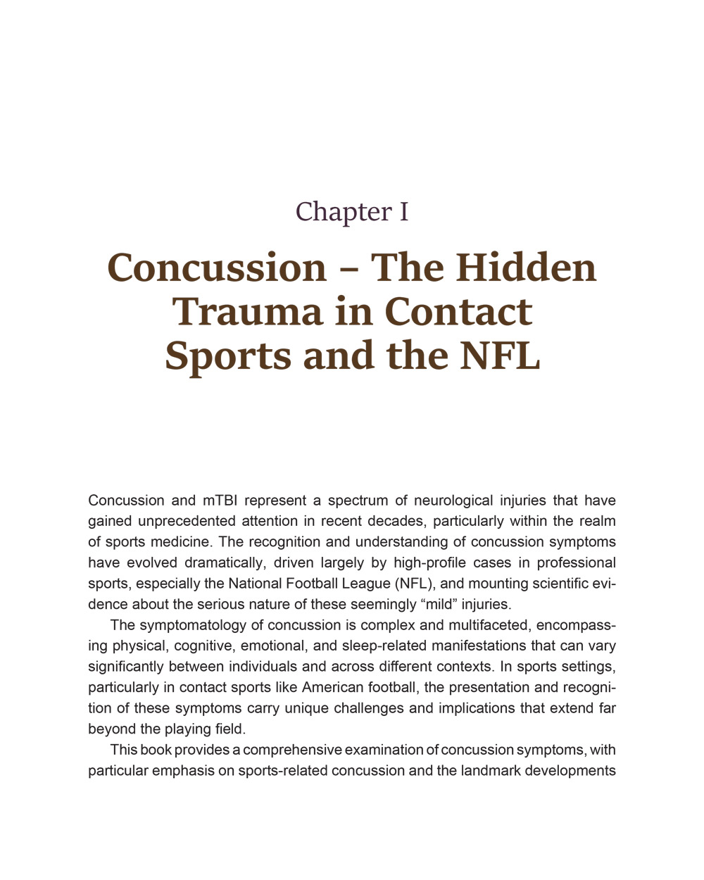 Concussion: The Hidden Trauma of Contact Sports and the NFL - Image 22