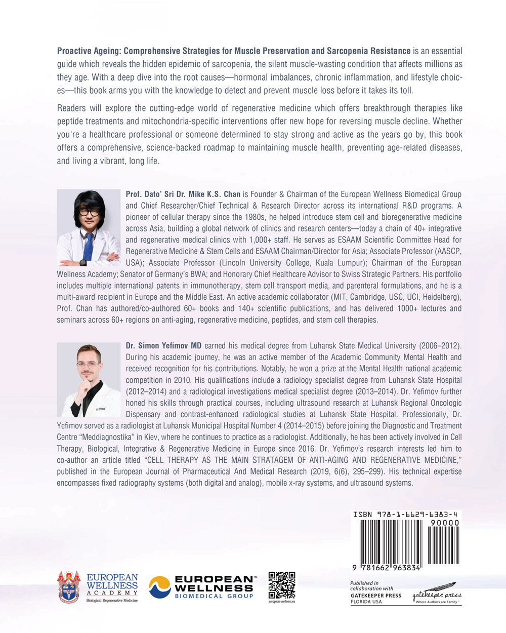 Proactive Ageing: Comprehensive Strategies for Muscle Preservation & Sarcopenia Resistance in Bioregenerative Medicine - Image 4