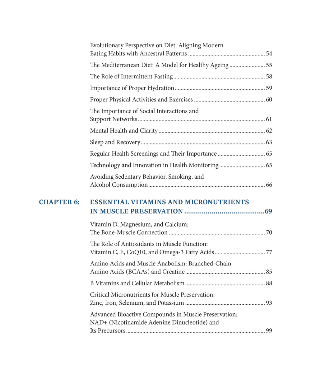 Proactive Ageing: Comprehensive Strategies for Muscle Preservation & Sarcopenia Resistance in Bioregenerative Medicine - Image 10