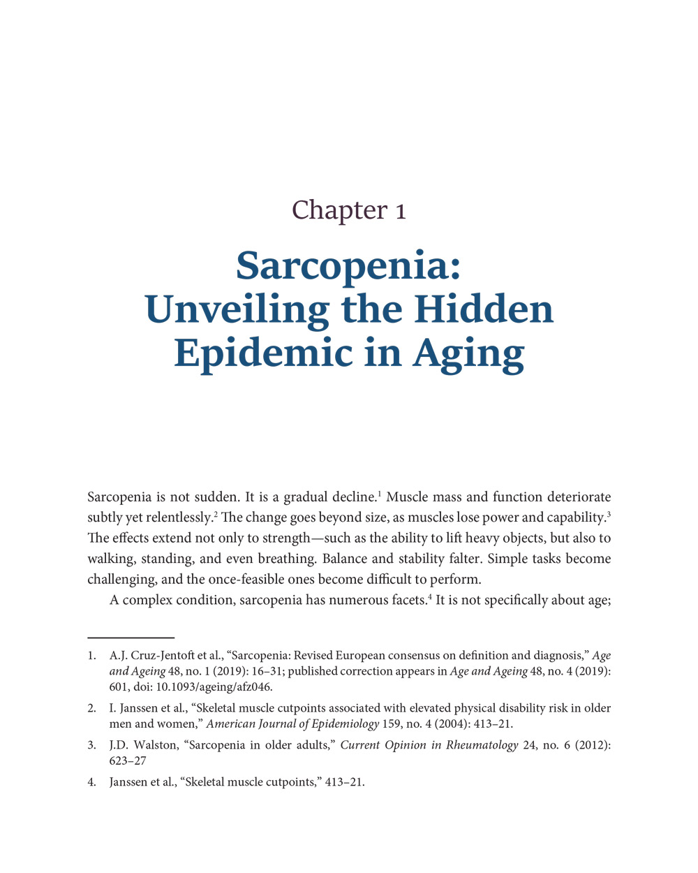 Proactive Ageing: Comprehensive Strategies for Muscle Preservation & Sarcopenia Resistance in Bioregenerative Medicine - Image 14