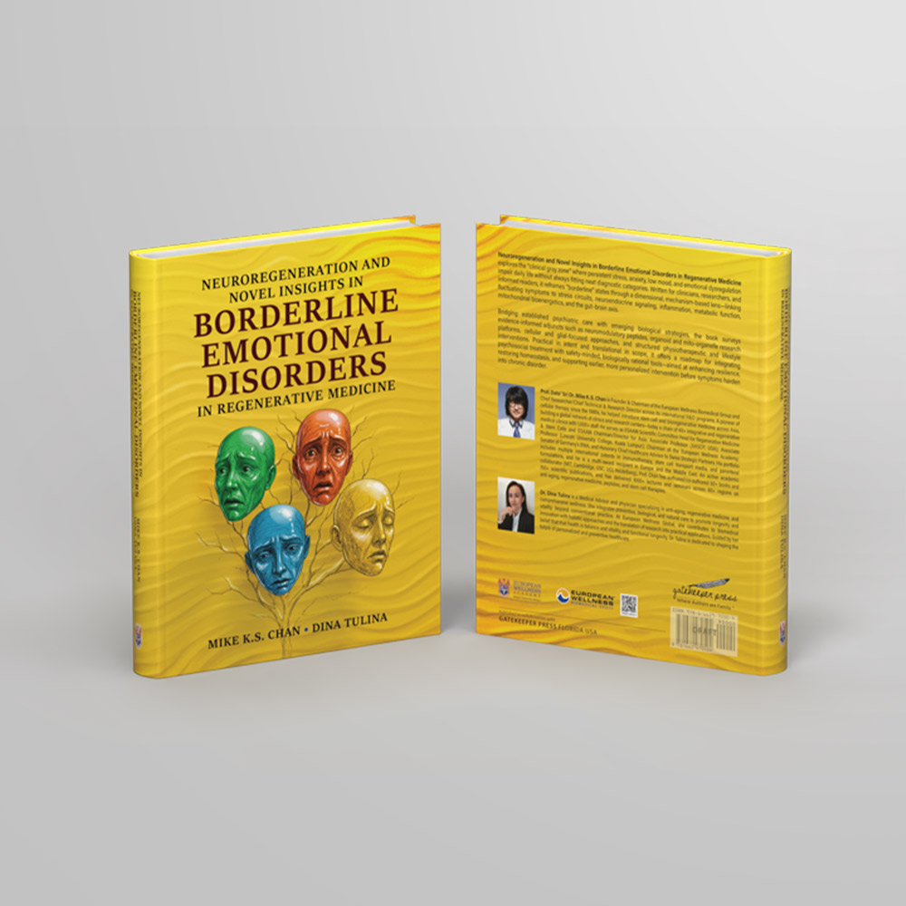 Neuroregeneration and Novel Insights in Borderline Emotional Disorders in Regenerative Medicine