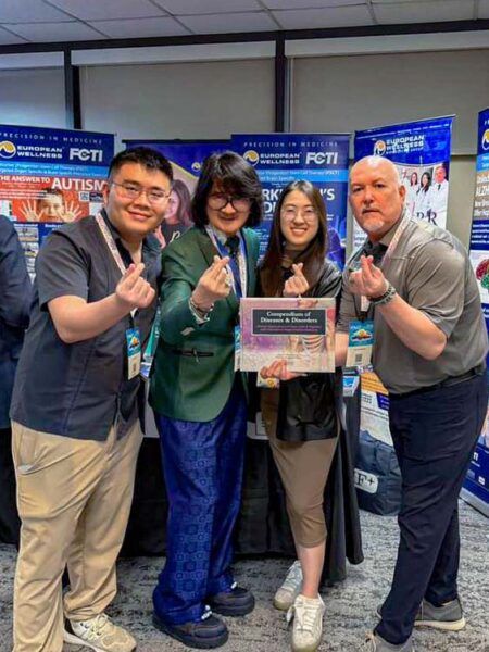 Hannah Zhang (Houston, USA)