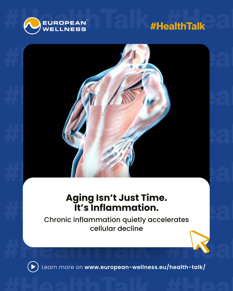Inflammation – The Root of Aging | European Wellness