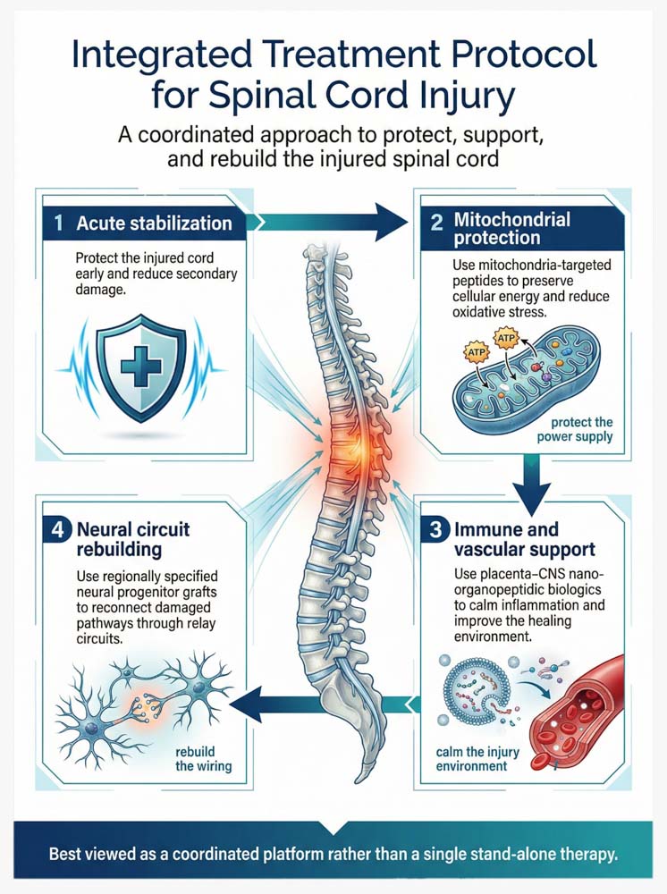 Integrated Treatment Protocol for Spinal Cord Injury