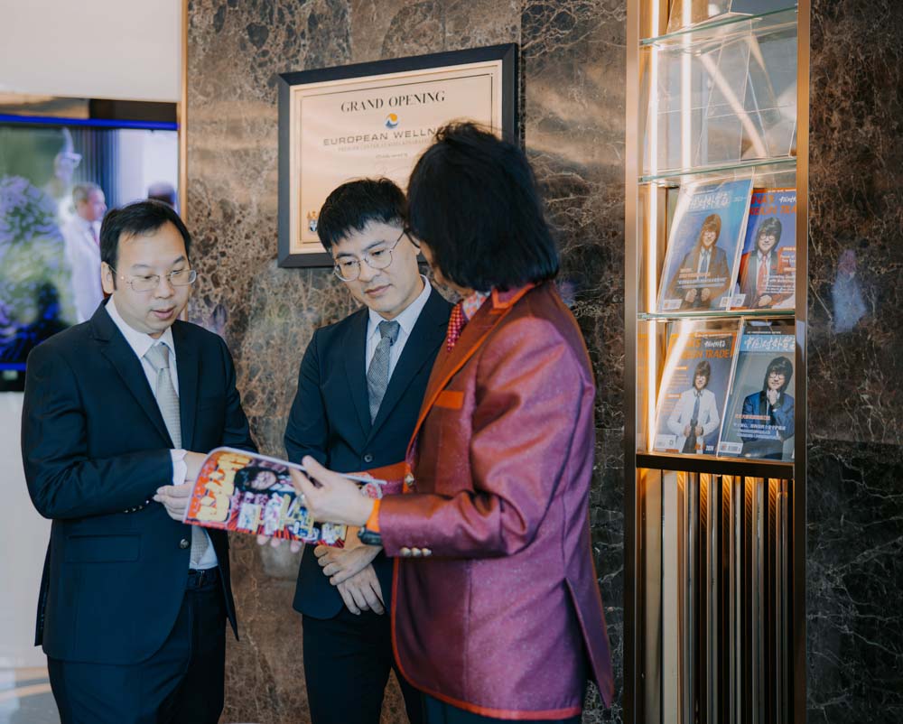 European Wellness signs strategic agreements with Moby Technology and Tenlon Global in Kota Kinabalu