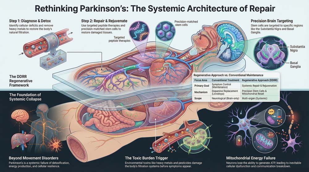Parkinson's Architecture of Repair