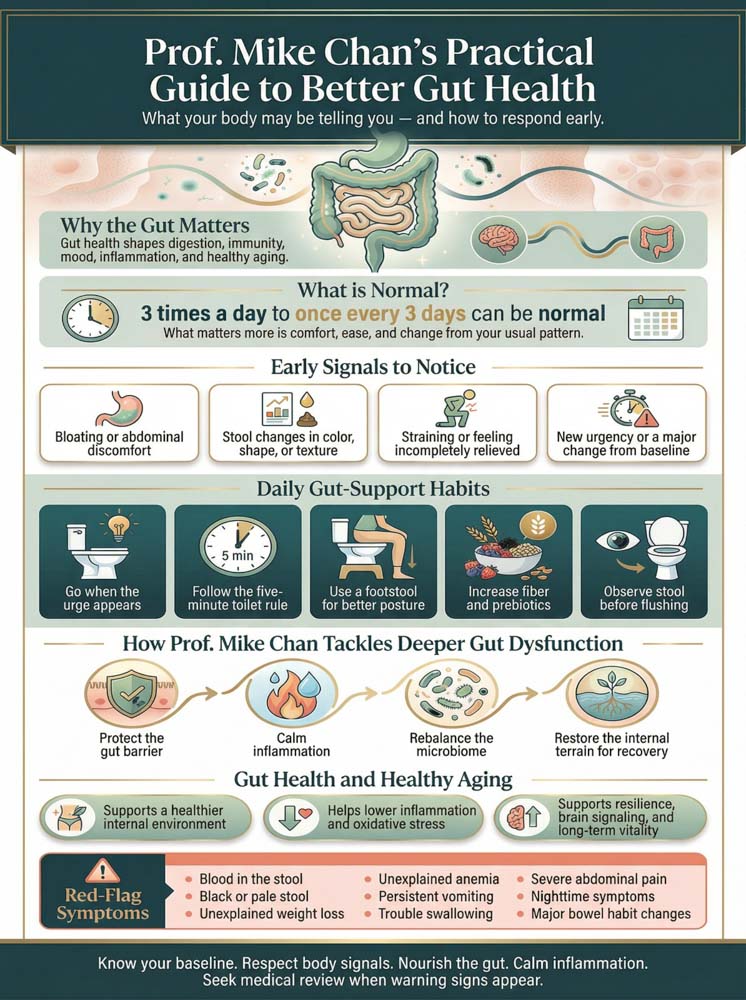 Prof. Mike Chan's Practical Guide to Better Gut Health