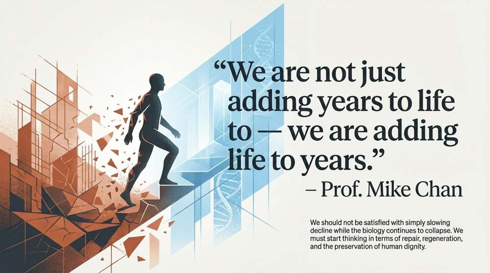 Quote Adding life to Years