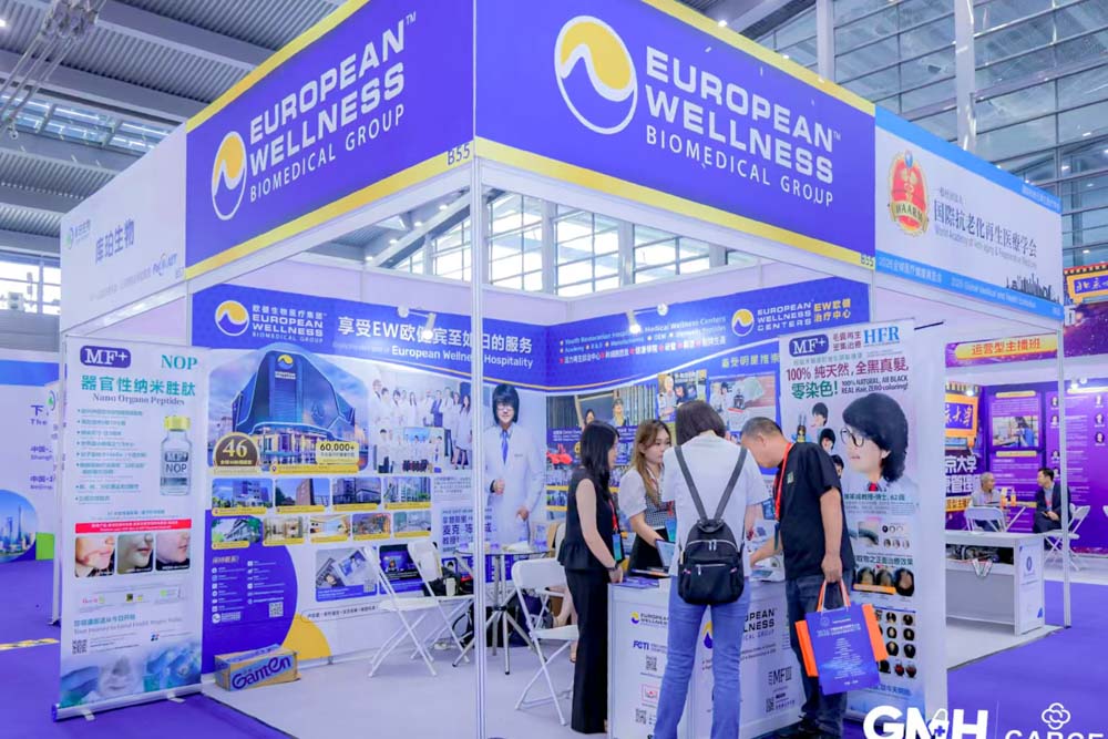 Advancing Longevity Medicine: European Wellness at the GMH 2026 Exhibition