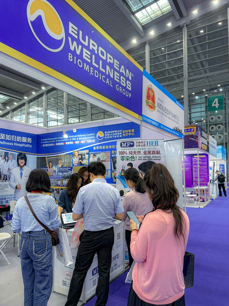 Advancing Longevity Medicine: European Wellness at the GMH 2026 Exhibition