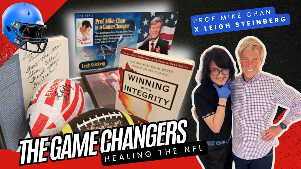 THE GAME CHANGERS HEALING THE NFL