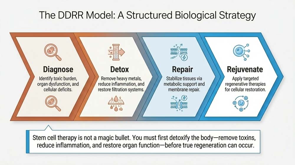 The DDRR Model