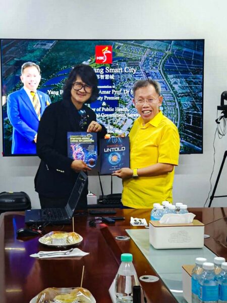 Prof. Mike Chan Advances Miri's Medical Wellness Hub Vision with High-Level State Support