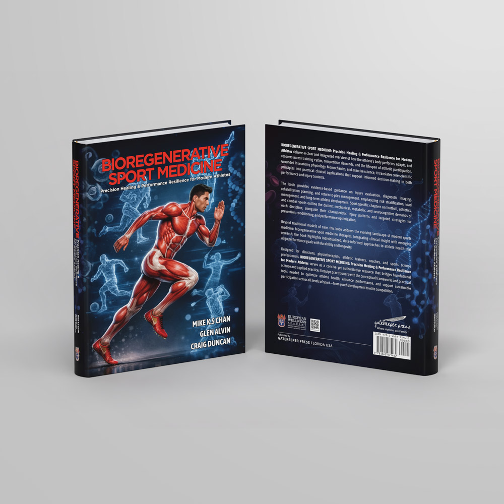 BioRegenerative Sport Medicine: Precision Healing & Performance Resilience for Modern Athletes