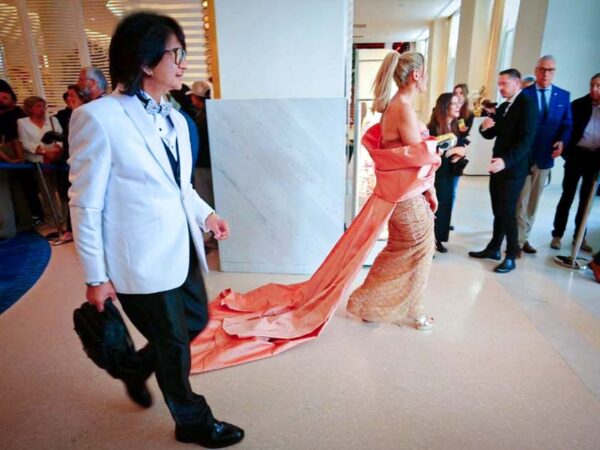 BELLA HADID Draws Frenzy at Hotel Martinez as Cannes Glamour Meets Chopard Legacy BELLA HADID Draws Frenzy at Hotel Martinez as Cannes Glamour Meets Chopard Legacy